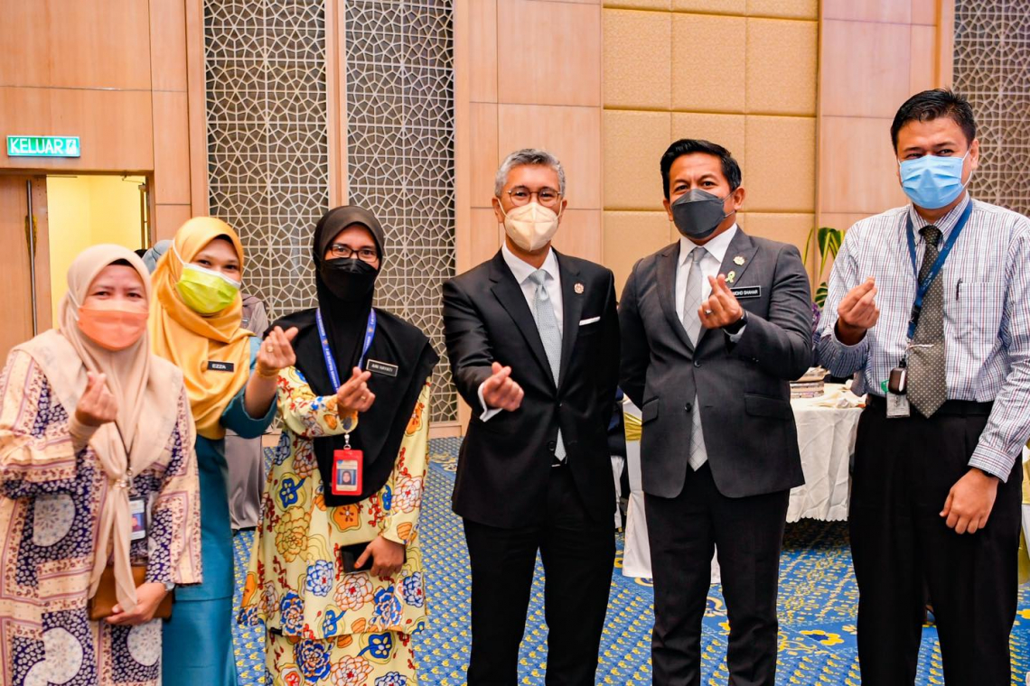 Majlis Apresiasi Bajet 2022